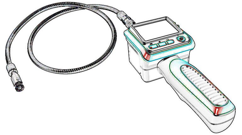 borescope camera