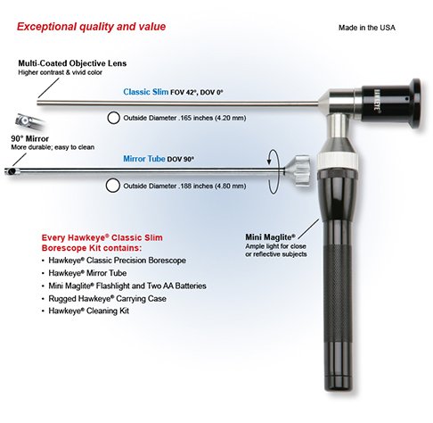 borescope inspection service in india