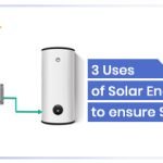 3 uses of solar energy