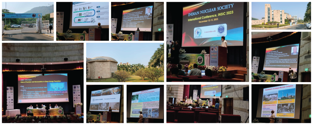 Indian Nuclear Society’s International Conference (INSIC-2023)